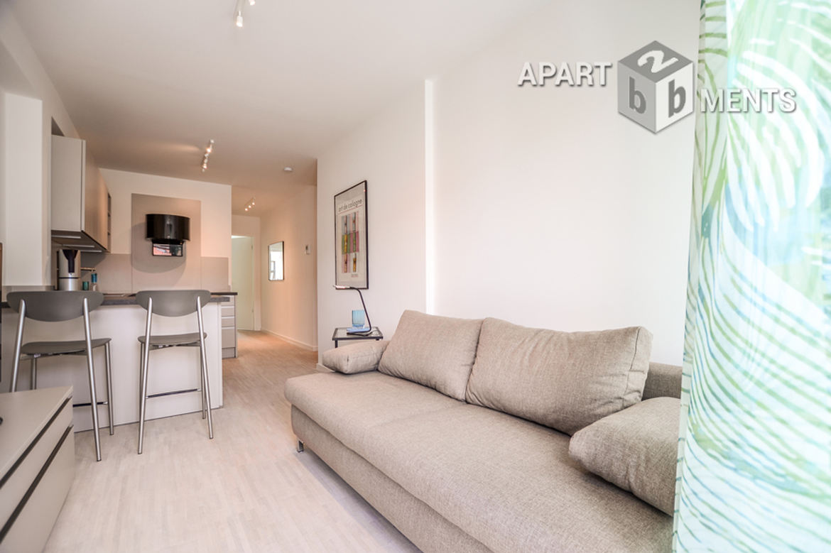 Helle hochwertige Einrichtung - Möbliert Vermieten Köln